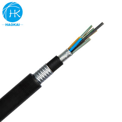 GYTA53 Cable óptico exterior de blindaje con doble protección Buena resistencia a la compresión
