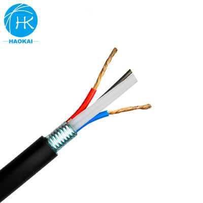Cable de fibra óptica fotovoltaica compuesta para exteriores GDTS-2-24Xn 2*1.5