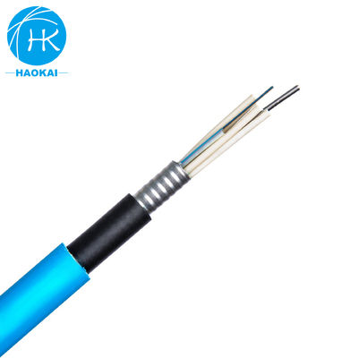 MGTSV Cable de fibra exterior ignífugo para minas