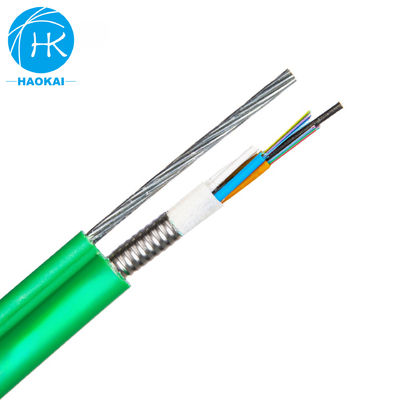 GYTC 8S Tipo de cable óptico de fibra óptica dúplex 8 Cables ópticos resistentes a la corrosión