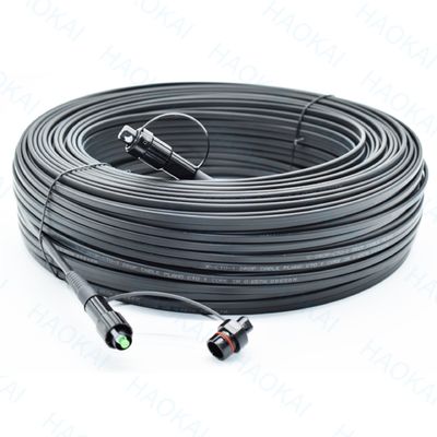 Conector impermeable de fibra óptica FTTH para exteriores