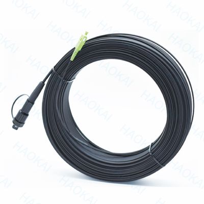 Conector impermeable de fibra óptica FTTH para exteriores