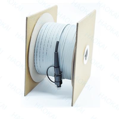 FTTH tipo Mini SC APC Cable de caída al aire libre Cordón de parche de fibra a prueba de agua