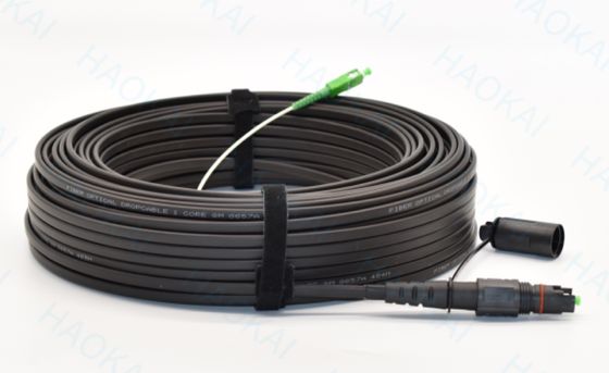 IP67 IP68 Cable óptico de fibra óptica impermeable con conector SC / APC