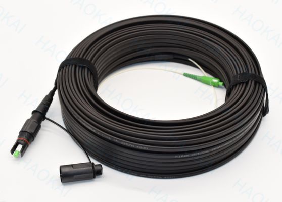IP67 IP68 Cable óptico de fibra óptica impermeable con conector SC / APC