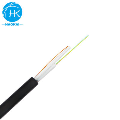 Cable de fibra exterior de triángulo ASU para la colocación en superficie o enterrada de tramos cortos