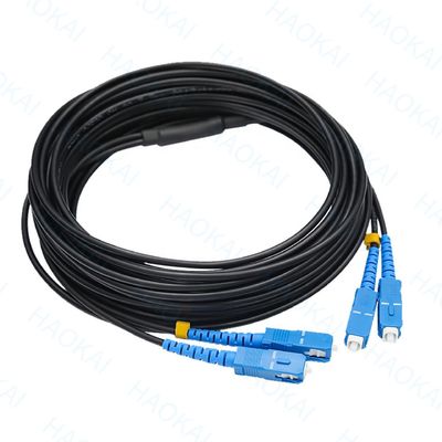 Mini IP SC APC OptiTap LC UPC FTTH Caje de caída de ensamblaje conector a prueba de agua