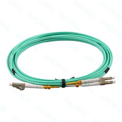 OM1 OM2 OM3 OM4 Cable de parche de fibra óptica Lc Lc multimodo