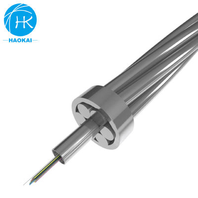 Cables de fibra de OPGW con tubo de acero inoxidable sellado