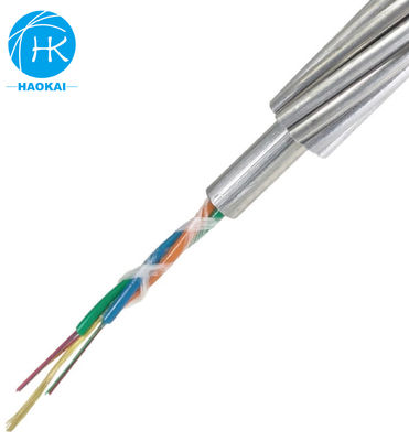 Cables de fibra de OPGW con tubo de acero inoxidable sellado