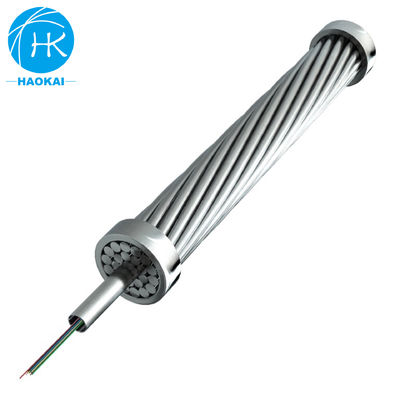 Cables de fibra de OPGW con tubo de acero inoxidable sellado