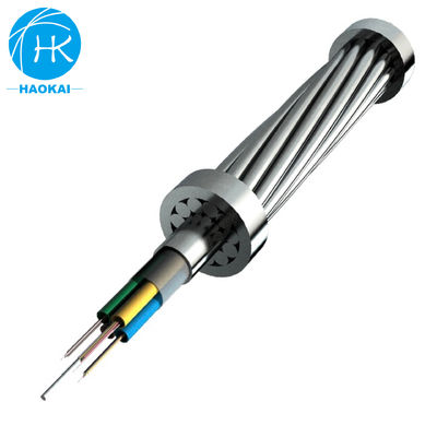 Cables de fibra de OPGW con tubo de acero inoxidable sellado