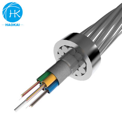Cables de fibra de OPGW con tubo de acero inoxidable sellado