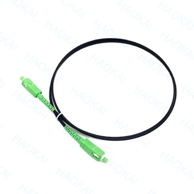 Telecomunicaciones Cables de parche de fibra personalizados 1M 5M FC-FC Cordón de parche 100m