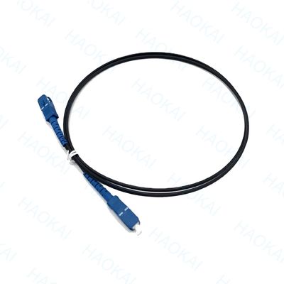 Telecomunicaciones Cables de parche de fibra personalizados 1M 5M FC-FC Cordón de parche 100m