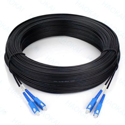 Telecomunicaciones Cables de parche de fibra personalizados 1M 5M FC-FC Cordón de parche 100m