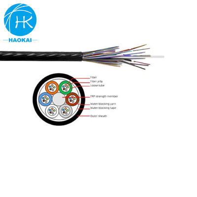 Cables de fibra óptica de soplado de aire Micro conducto de instalación subterránea