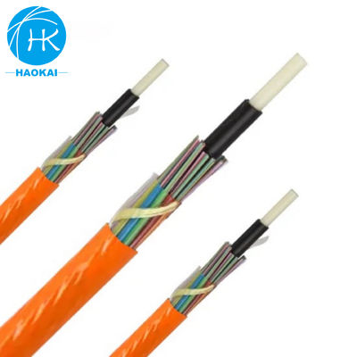 Cables de fibra óptica de soplado de aire Micro conducto de instalación subterránea