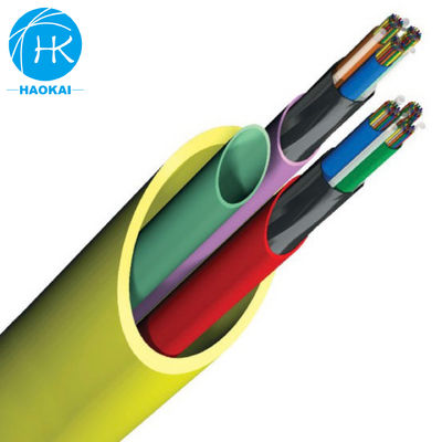 Cables de fibra óptica de soplado de aire Micro conducto de instalación subterránea