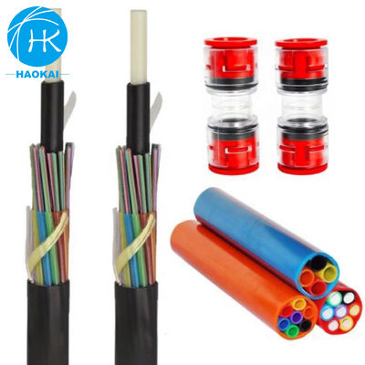 Revestimiento de cables de micro-aire soplado en PE y tubos de micro-ductos de HDPE