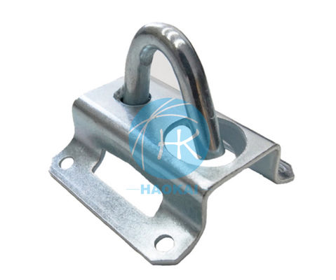 Clampada de soporte de pared de tensión FTTH de fibra óptica de metal de acero inoxidable J Hook Anchor Bracket