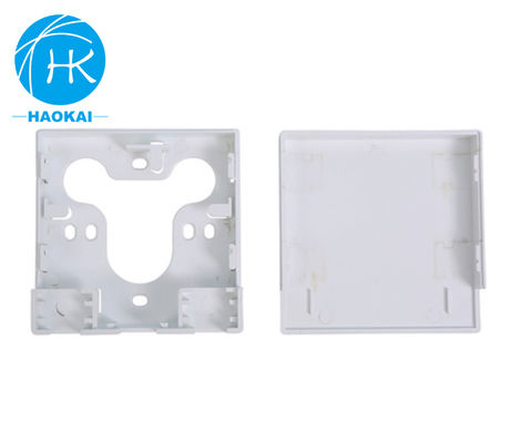 2 núcleo Mini Terminal Box SC Fibra óptica de acceso 86 tipo de interior Ftth Box montado en la pared