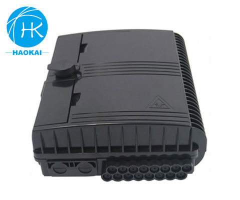 Caja de conexión de fibra óptica FTTH de 16 núcleos, caja FDB con 1x16 PLC Splitter