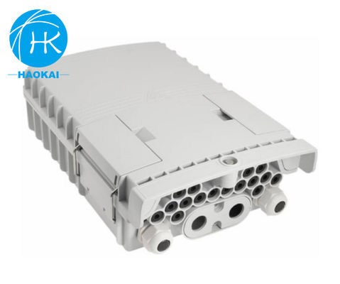 Caja de distribución de fibra óptica IP65 Caja de terminación FTTH exterior