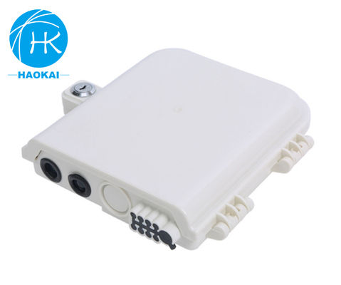 Caja de terminales de 8 núcleos de fibra óptica de conexión interior y exterior