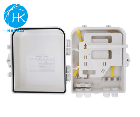 Caja de terminales de 8 núcleos de fibra óptica de conexión interior y exterior