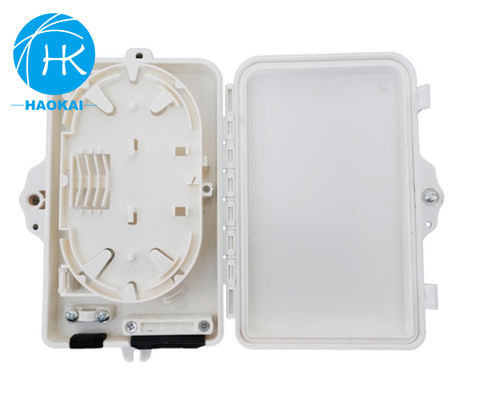 Caja de unión de fibra óptica de 4 puertos, de pared exterior, de distribución de fibra óptica