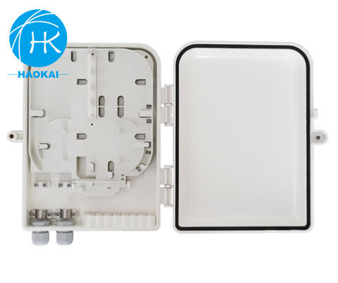 16 Puerto Pre Terminado Fibra óptica caja de distribución FTTH exterior