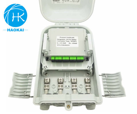 Caja de terminales de acceso de fibra óptica 16 núcleo 24 núcleo de conexión exterior