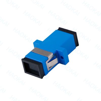 Conector rápido de fibra de 125um PVC SC UPC Adaptador con baja pérdida de inserción