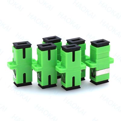 Conector rápido de fibra multimedia UPC SC APC Adaptador 50dB Pérdida de retorno