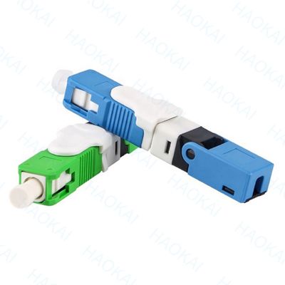 Conector rápido de fibra óptica UPC Conector rápido mecánico SC APC