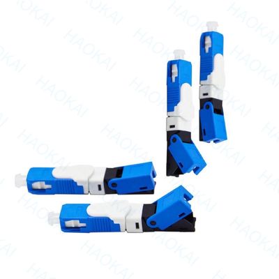 Conector rápido de fibra óptica UPC Conector rápido mecánico SC APC