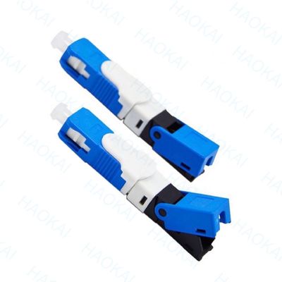 Conector rápido de fibra óptica UPC Conector rápido mecánico SC APC