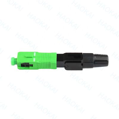 Conector rápido de fibra óptica de cable de caída FTTH
