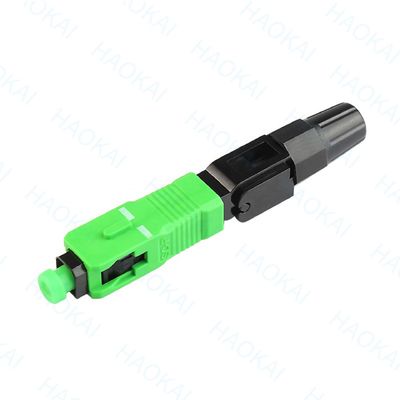 Conector rápido de fibra óptica de cable de caída FTTH