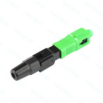 Conector rápido de fibra óptica de cable de caída FTTH
