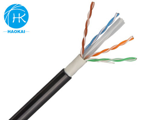 Cable de red de cobre blindado 23awg