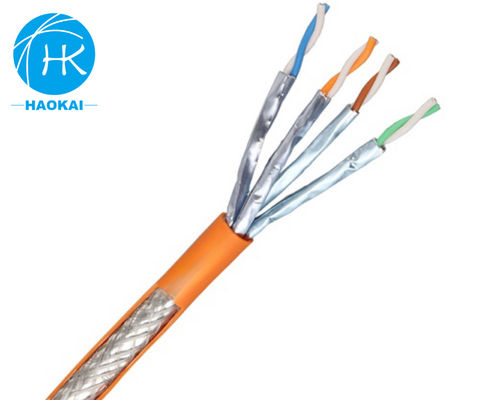 Cable de red LAN de doble chaqueta FTP CAT6 305m Cable Ethernet exterior