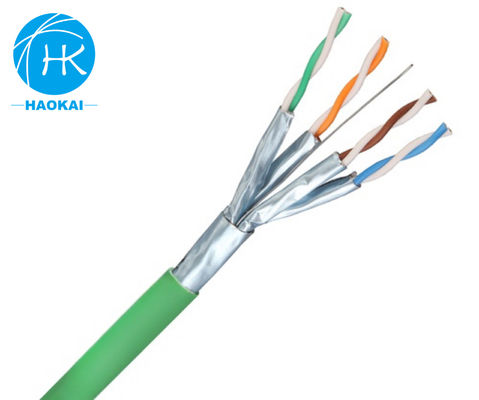 Cable de LAN de alta velocidad para interiores Rj45 305m Cable de datos SFTP CAT6