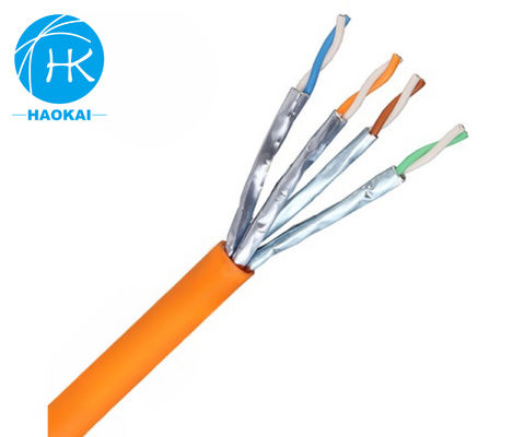 1000 MHz 1000 pies Sstp FFTP CAT7 LAN Cable Cat6a Cable de comunicación por Internet 305m