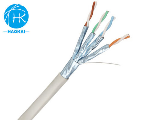 1000 MHz 1000 pies Sstp FFTP CAT7 LAN Cable Cat6a Cable de comunicación por Internet 305m