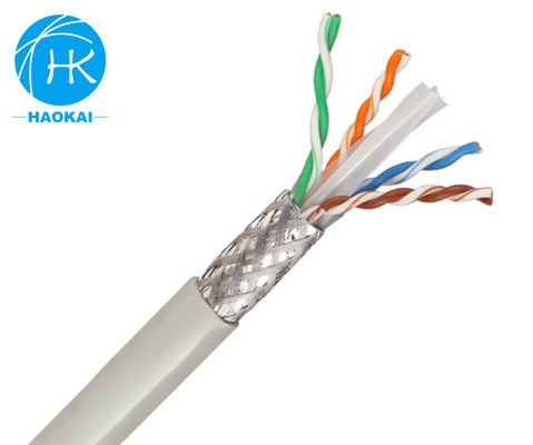 1000 MHz 1000 pies Sstp FFTP CAT7 LAN Cable Cat6a Cable de comunicación por Internet 305m