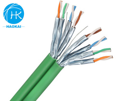 Cable de Internet LAN dúplex FFTP CAT7 Cable de 1000 pies 305m Prueba de fluctuación del pase de rodaje