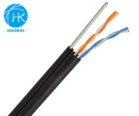 Cable CCA para LAN en interiores Eco-friendly PVC Jacket 2pares UTP CAT3 cable