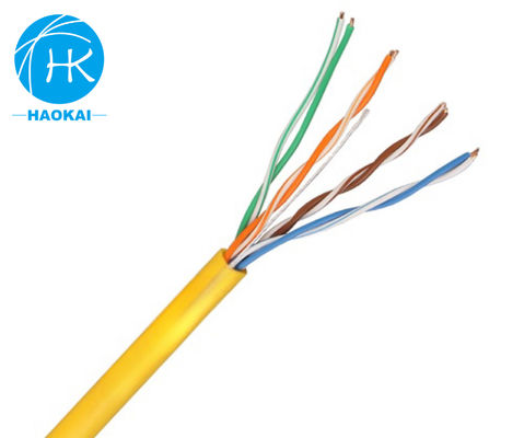 Cable CCA para LAN en interiores Eco-friendly PVC Jacket 2pares UTP CAT3 cable